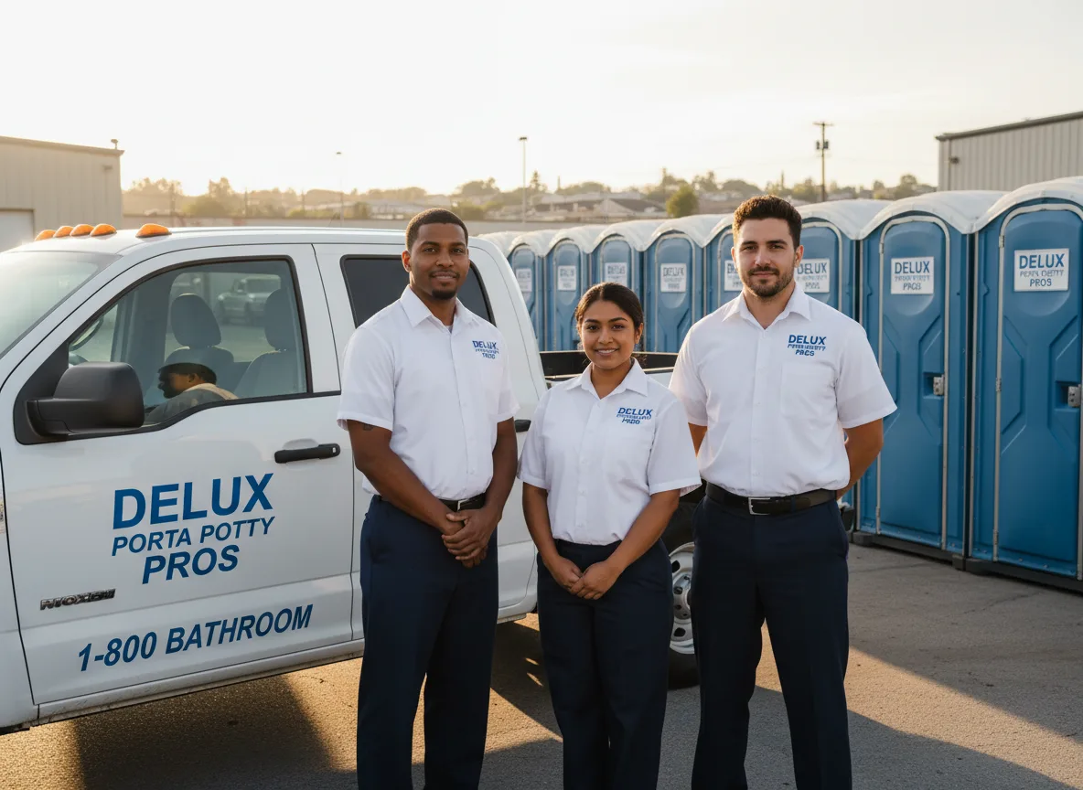 Long-Term Portable Toilet Rental company in Rockville, NE